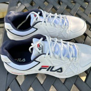 Fila white court (Pickleball) shoes